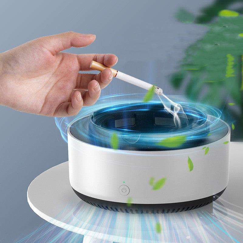 2-in-1 Smokeless Ashtray & Air Purifier