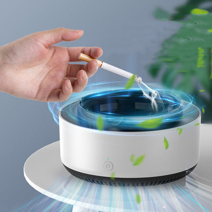 2-in-1 Smokeless Ashtray & Air Purifier