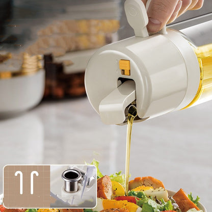 2-in-1 Oil Sprayer Bottle – Cooking & BBQ Dispenser