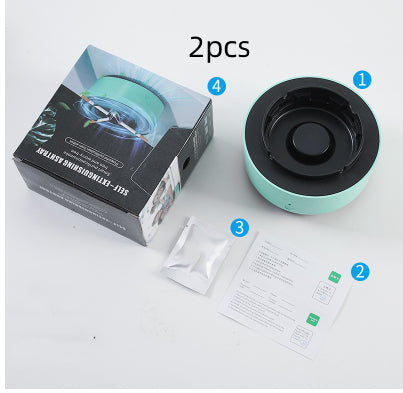 2-in-1 Smokeless Ashtray & Air Purifier
