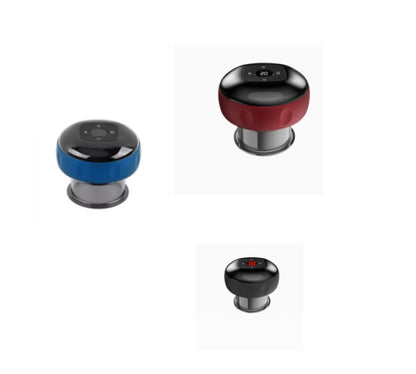 Electric Vacuum Cupping Massager – Anti-Cellulite Therapy