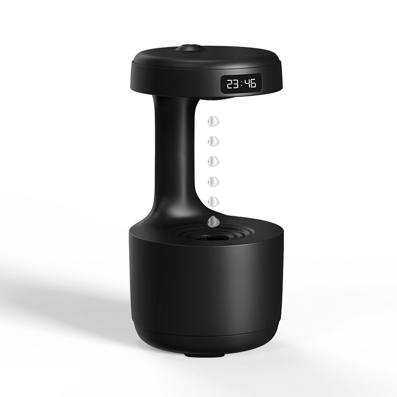 “Anti-Gravity Humidifier – Levitating Water Drops”