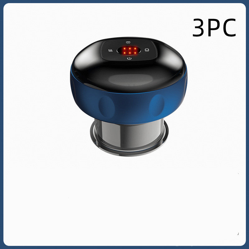 Electric Vacuum Cupping Massager – Anti-Cellulite Therapy
