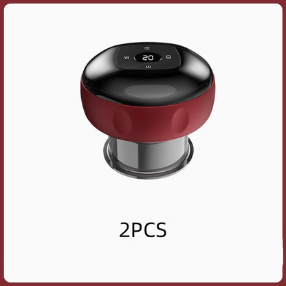 Electric Vacuum Cupping Massager – Anti-Cellulite Therapy