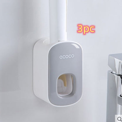 “Automatic Toothpaste Dispenser – Wall-Mounted & No-Touch”