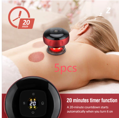 Electric Vacuum Cupping Massager – Anti-Cellulite Therapy