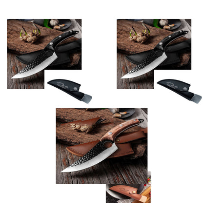 Butcher Scimitar Knife – Meat Cutting & Skinning Tool