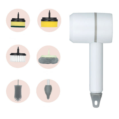 “Electric Spin Cleaning Brush – Wireless & Rechargeable”