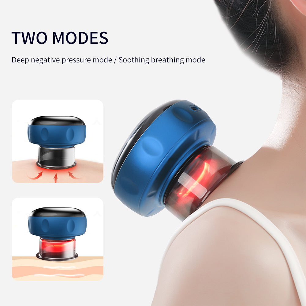 Electric Vacuum Cupping Massager – Anti-Cellulite Therapy