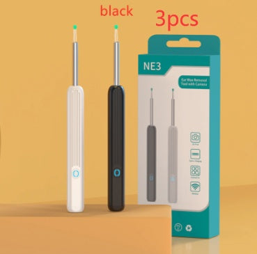 NE3 Ear Wax Removal Otoscope – Wireless Camera Kit