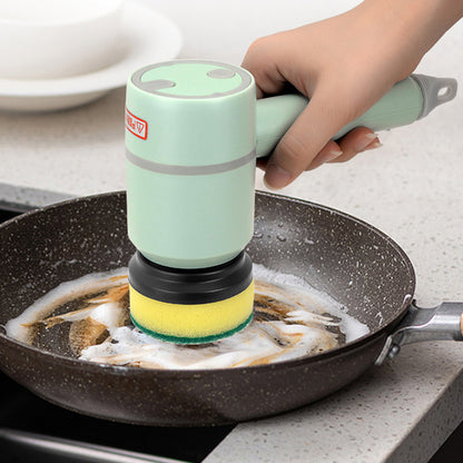 “Electric Spin Cleaning Brush – Wireless & Rechargeable”