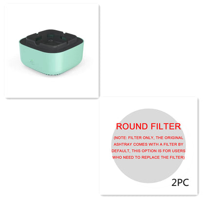 2-in-1 Smokeless Ashtray & Air Purifier