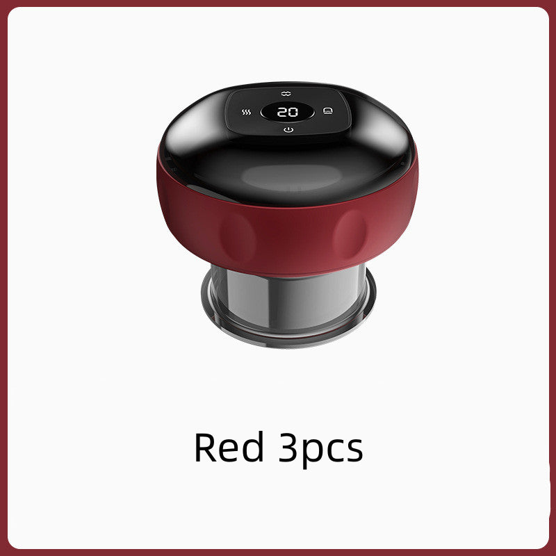 Electric Vacuum Cupping Massager – Anti-Cellulite Therapy