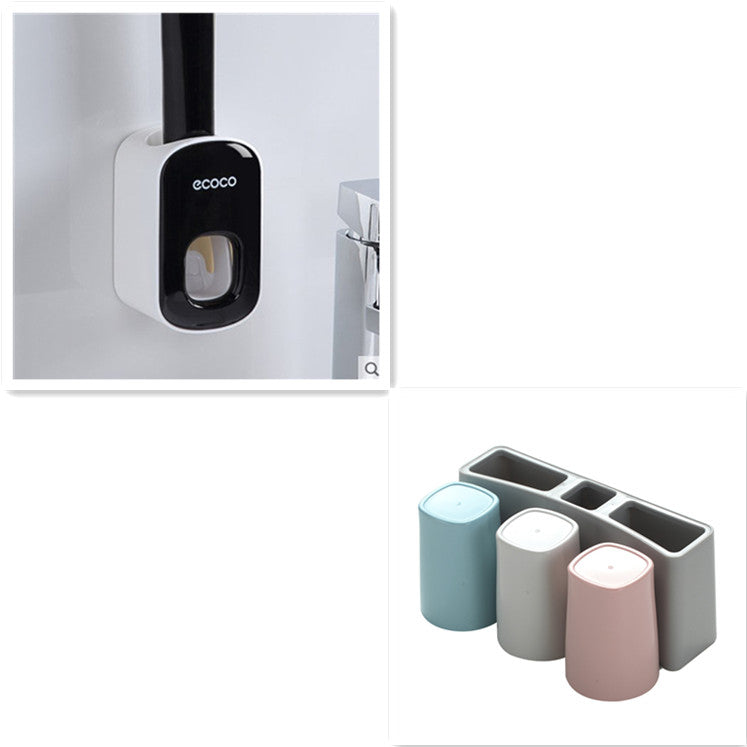 “Automatic Toothpaste Dispenser – Wall-Mounted & No-Touch”