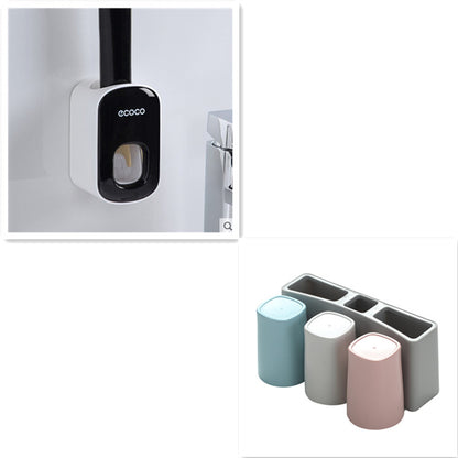 “Automatic Toothpaste Dispenser – Wall-Mounted & No-Touch”