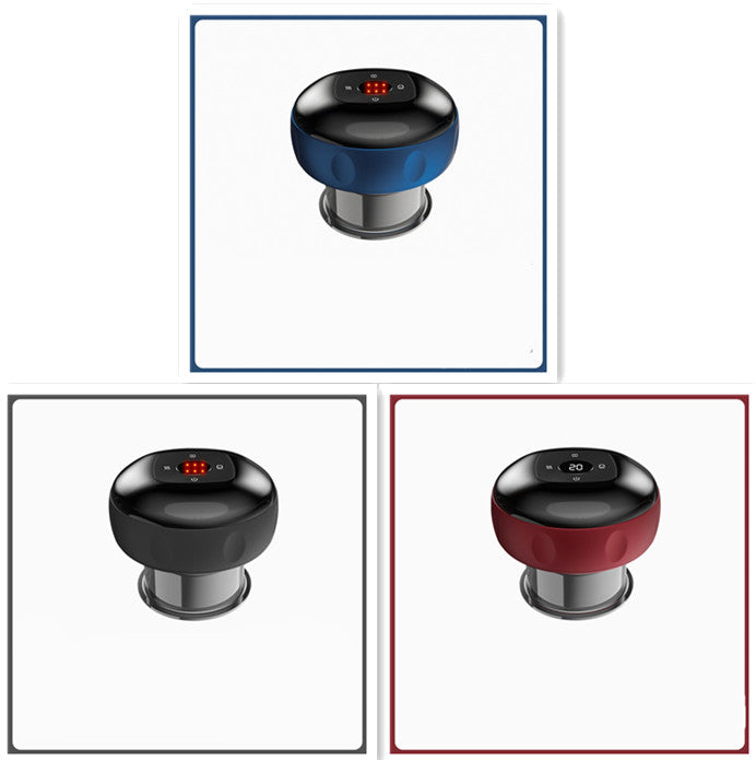 Electric Vacuum Cupping Massager – Anti-Cellulite Therapy