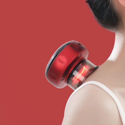 Electric Vacuum Cupping Massager – Anti-Cellulite Therapy