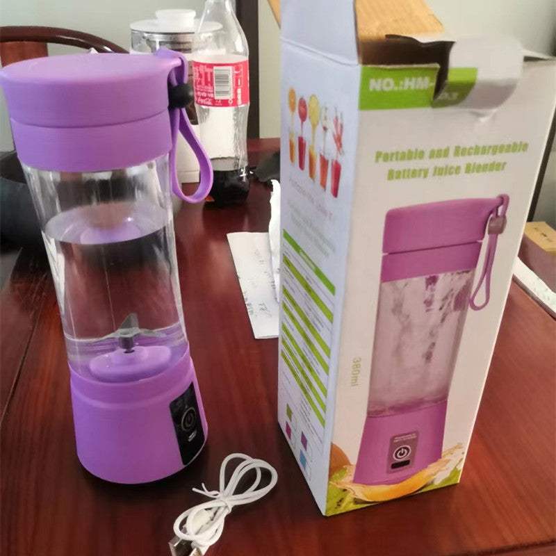 Portable Mini Blender – USB Rechargeable Juicer