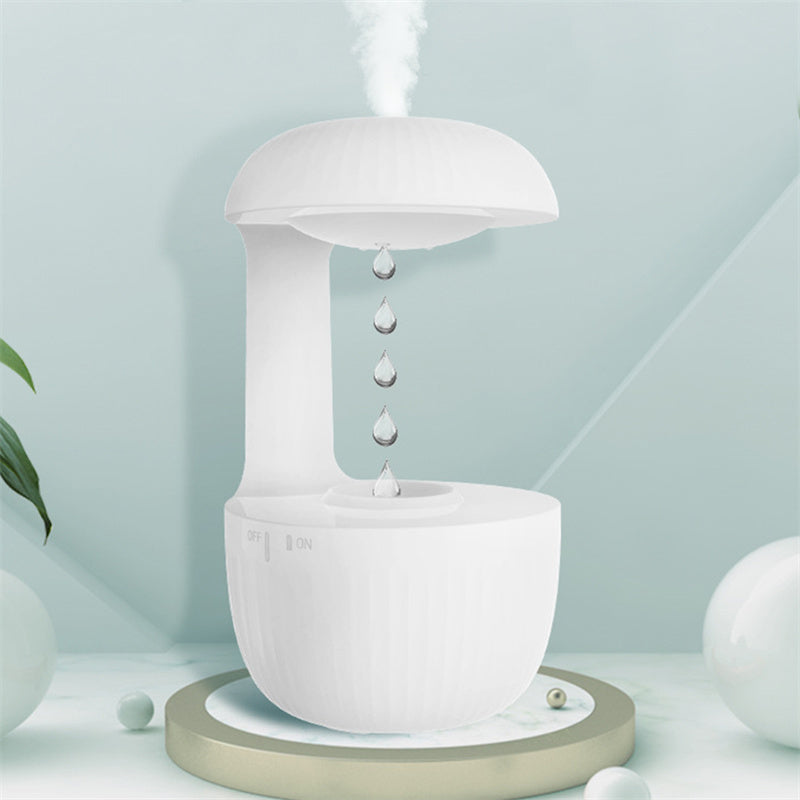 “Anti-Gravity Humidifier – Levitating Water Drops”