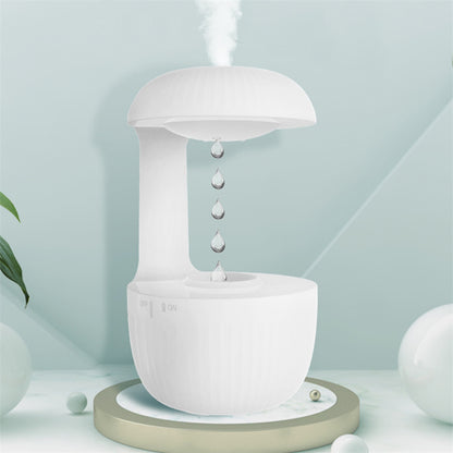 “Anti-Gravity Humidifier – Levitating Water Drops”