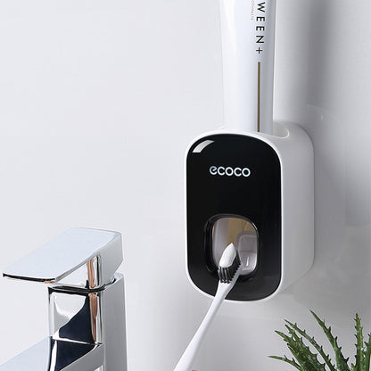 “Automatic Toothpaste Dispenser – Wall-Mounted & No-Touch”