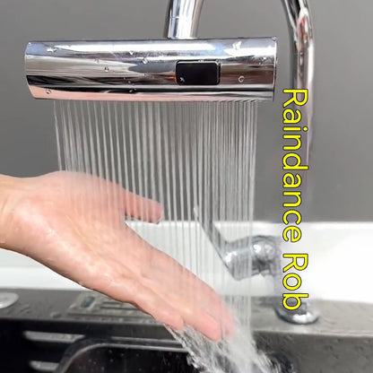 Kitchen Faucet Waterfall Bubbler – Anti-Splash Rotating Nozzle