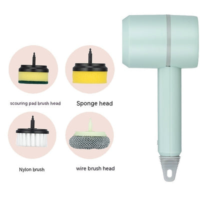 “Electric Spin Cleaning Brush – Wireless & Rechargeable”