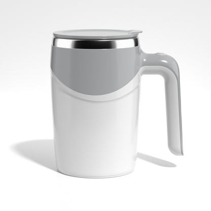 “Smart Self-Stirring Coffee Mug – Rechargeable & Magnetic”