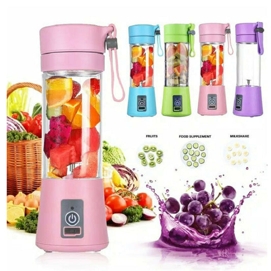Portable Mini Blender – USB Rechargeable Juicer