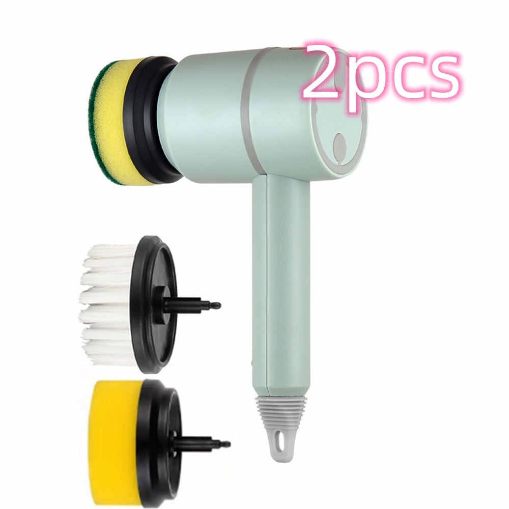 “Electric Spin Cleaning Brush – Wireless & Rechargeable”