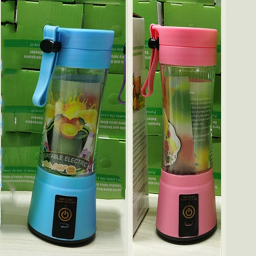 Portable Mini Blender – USB Rechargeable Juicer