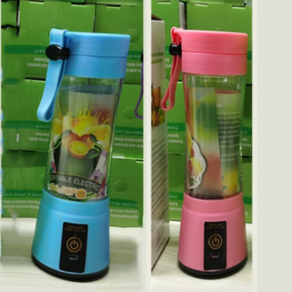 Portable Mini Blender – USB Rechargeable Juicer