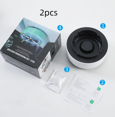 2-in-1 Smokeless Ashtray & Air Purifier