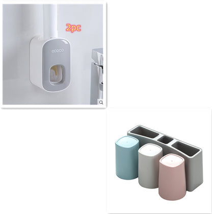 “Automatic Toothpaste Dispenser – Wall-Mounted & No-Touch”