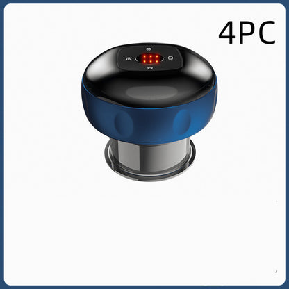 Electric Vacuum Cupping Massager – Anti-Cellulite Therapy