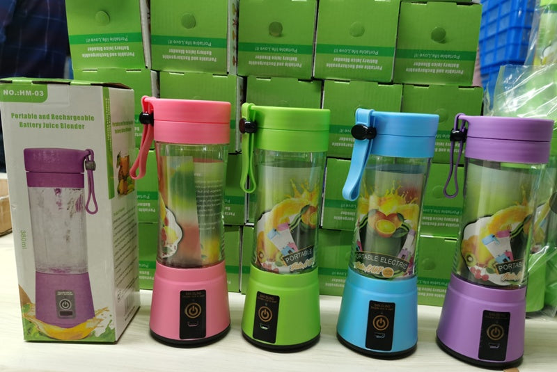 Portable Mini Blender – USB Rechargeable Juicer