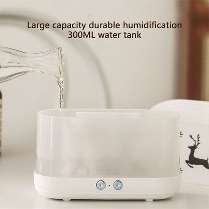 Elk Flame Humidifier Diffuser – Atmosphere Lamp