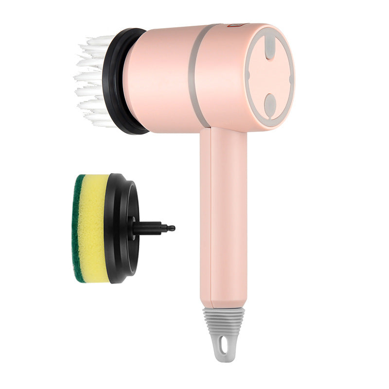“Electric Spin Cleaning Brush – Wireless & Rechargeable”