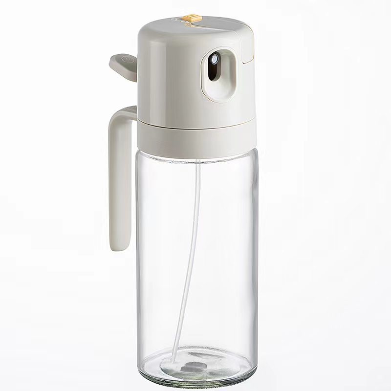 2-in-1 Oil Sprayer Bottle – Cooking & BBQ Dispenser