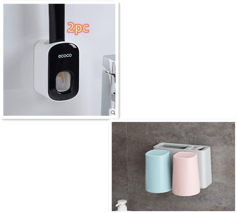 “Automatic Toothpaste Dispenser – Wall-Mounted & No-Touch”