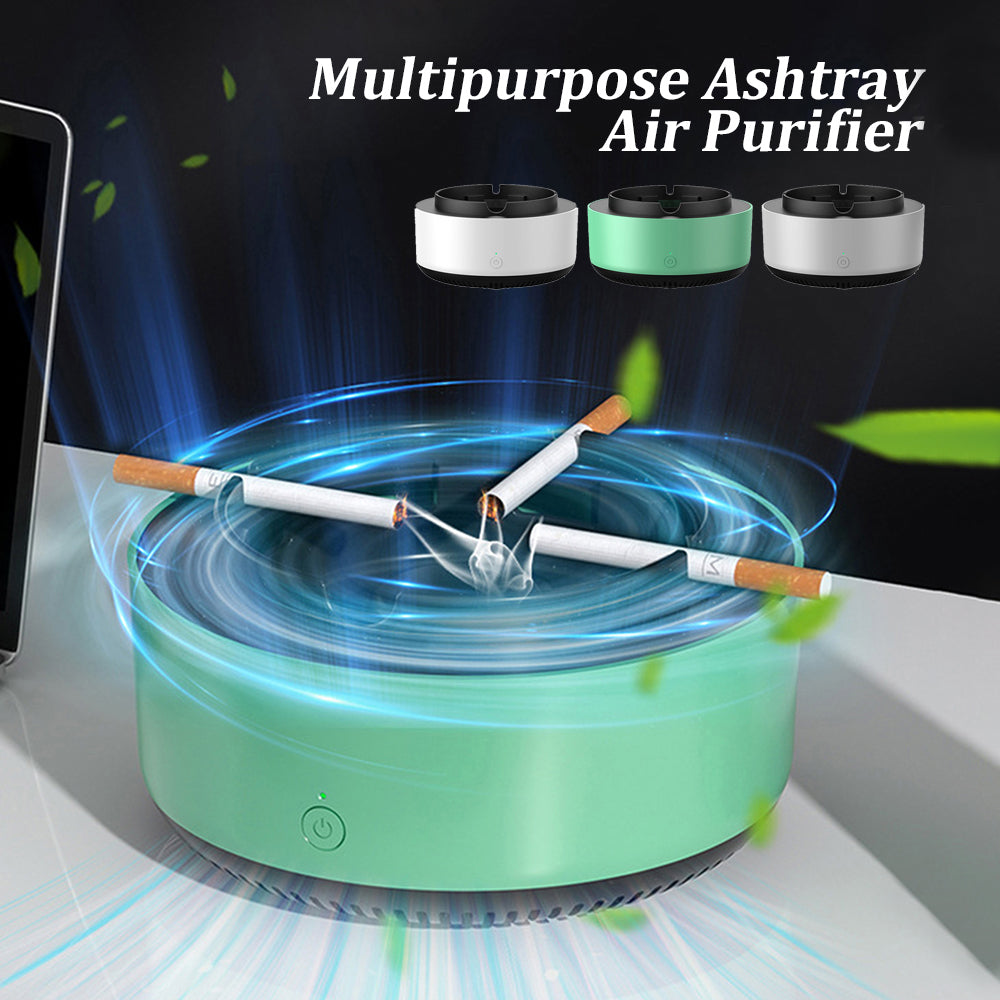 2-in-1 Smokeless Ashtray & Air Purifier