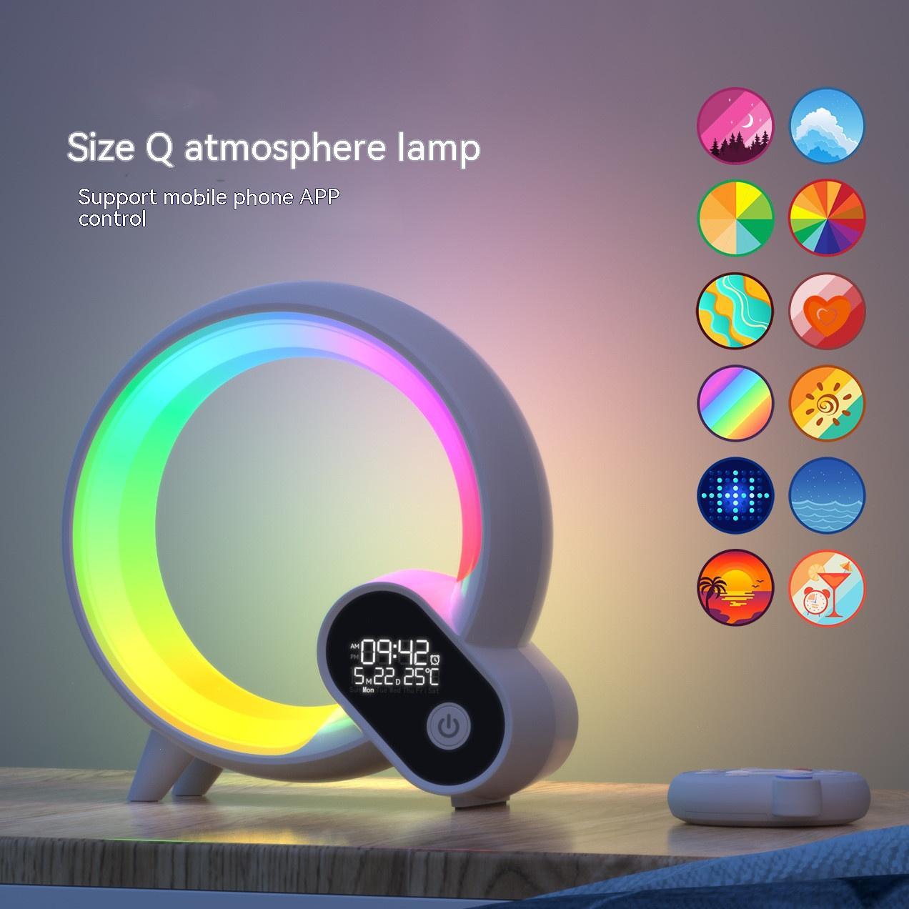 Sunrise Bluetooth Alarm Clock – Smart Wake-Up Light
